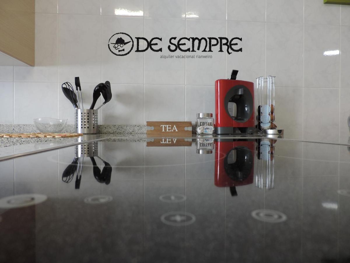 O De Sempre! Apartment Rianjo Exterior foto